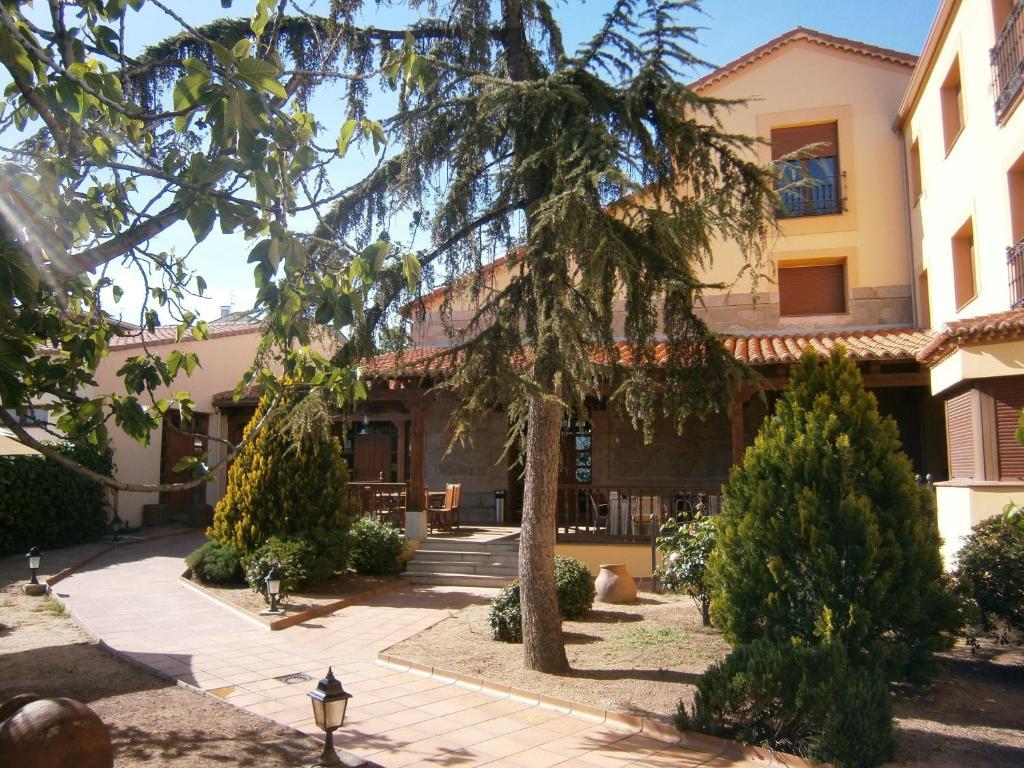סבררוס Hotel El Castrejon מראה חיצוני תמונה