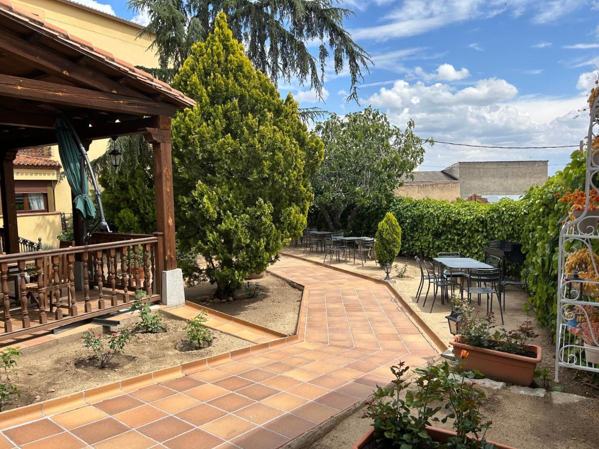 סבררוס Hotel El Castrejon מראה חיצוני תמונה