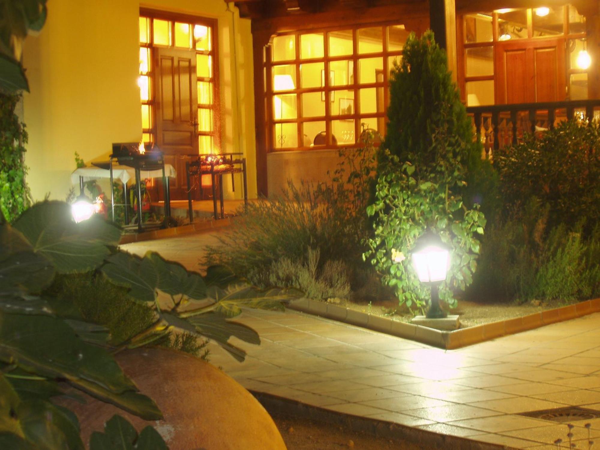 סבררוס Hotel El Castrejon מראה חיצוני תמונה